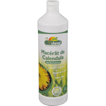 Macérât de Calendula Bio 1 litre Macérât de Calendula Bio 1 litre