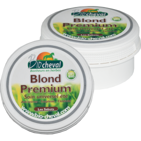 Blond Premium : Baume nourrissant pour sabots secs 200g
