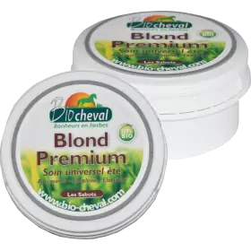 Blond Premium : Baume nourrissant pour sabots secs 200g