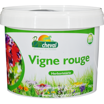 Vigne rouge Bio 1kg Vigne rouge Bio 1kg