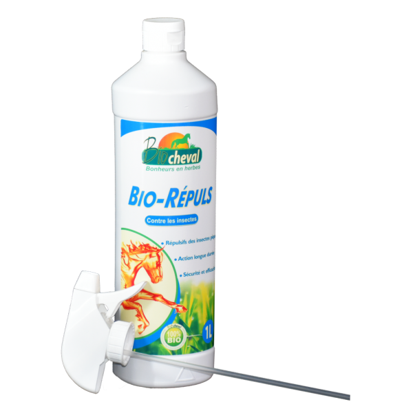 BioRepuls 1 litre pour repousser les insectes