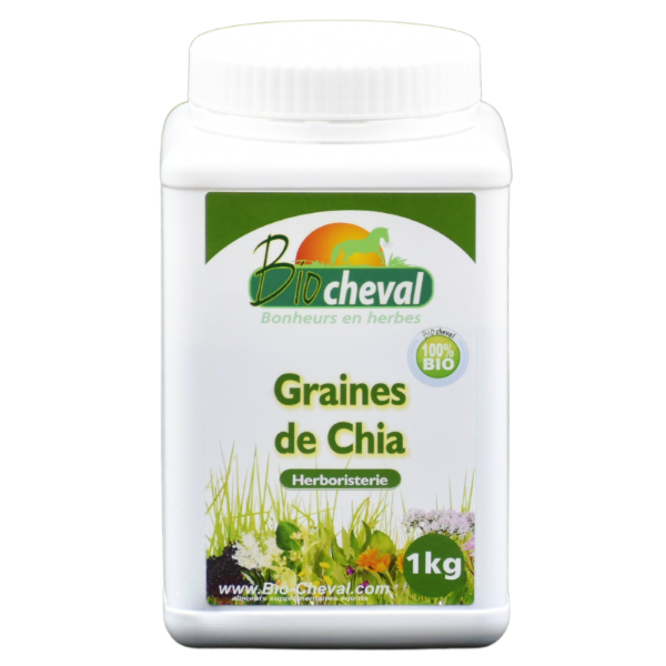 Graines de chia bio: booster votre vitalité ! - BIOPTIMAL