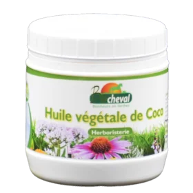 500g of organic coconut oil for the horse's digestion and fitness