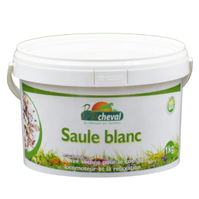 Voedingssupplement voor paarden die gevoelig zijn voor bewegingspijn.