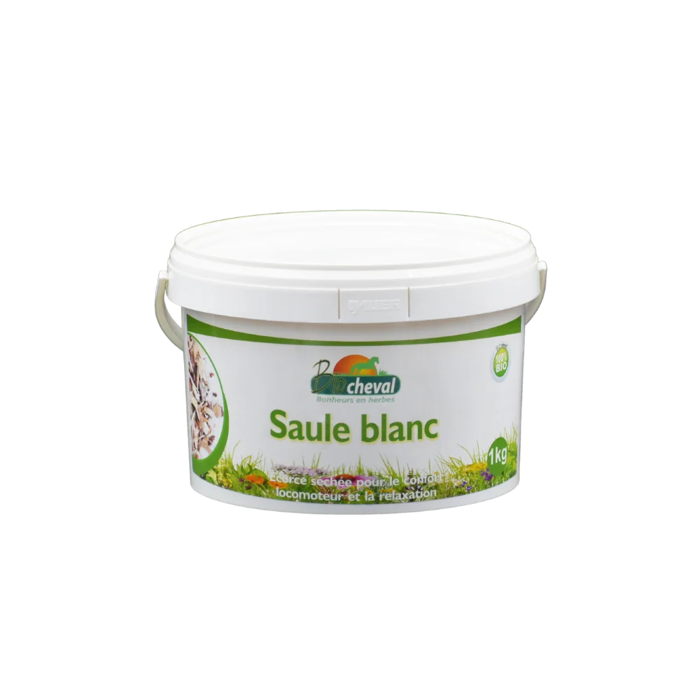 Voedingssupplement voor paarden die gevoelig zijn voor bewegingspijn.