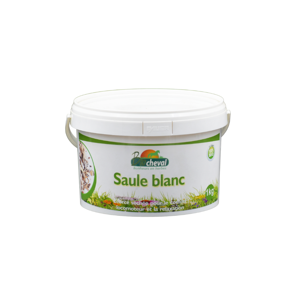 Feed supplement for equines prone to locomotor pain.