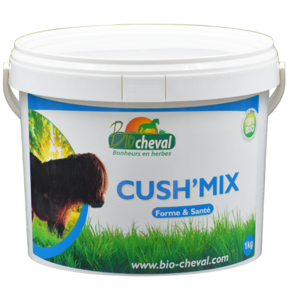 Cushmix pour les chevaux atteints du syndrome de cushing