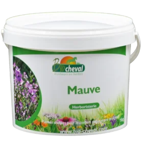 Mallow, een neef van marshmallow, helpt bij de ademhaling en spijsvertering.