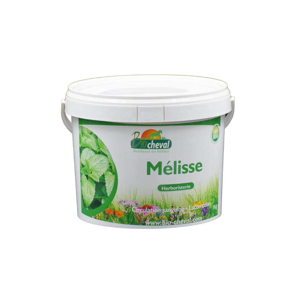 Lemon balm - Organic - Stress & digestion - 1kg