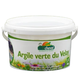 Green clay for limbs, tendons, pain and congestion