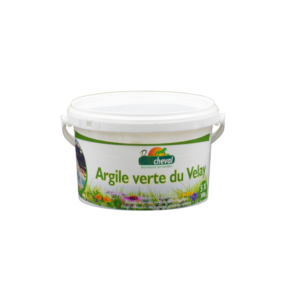 Argilla verde per arti, tendini, dolore e congestione