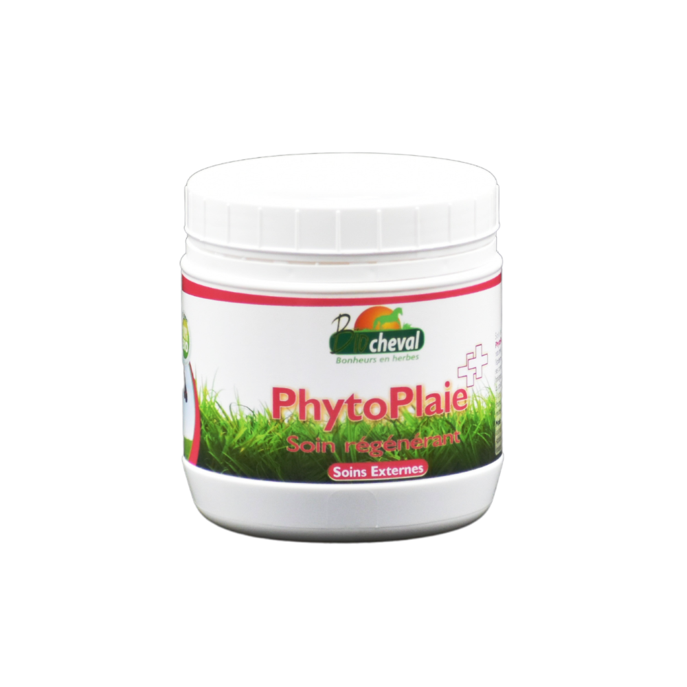 Genezende zalf voor paarden, ezels en pony's