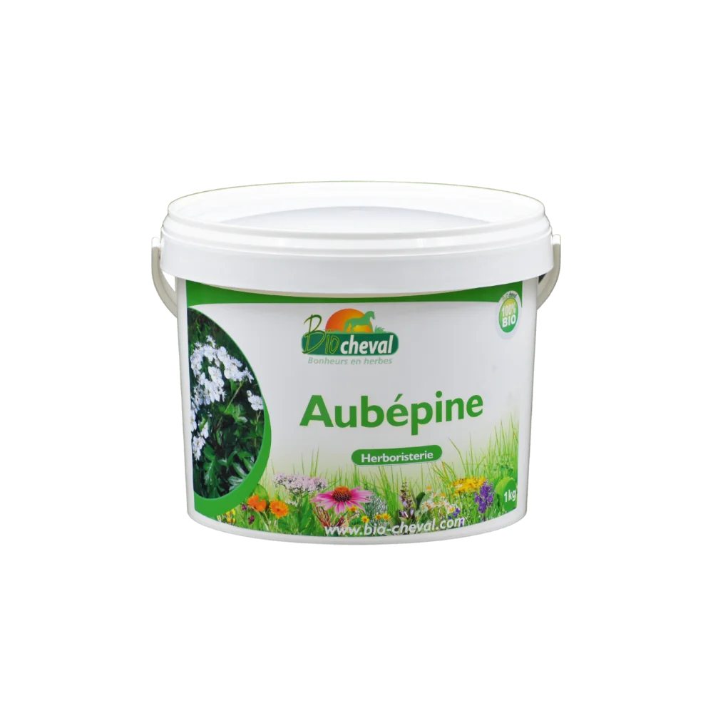 Aubépine, pour les équidés sensibles au niveau cardiaque