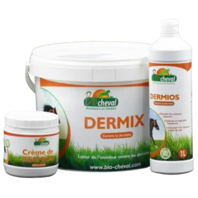Pack intégral pour le soin des chevaux atteint de dermite estivale