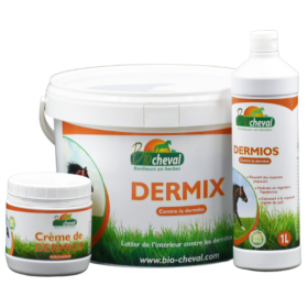 Pack completo para el cuidado de caballos con dermatitis estival