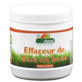 Effaceur de gale de boue, pommade cheval, âne, poney