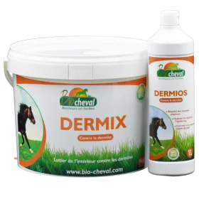 Alimenti complementari e impacco per la dermatite con lozione