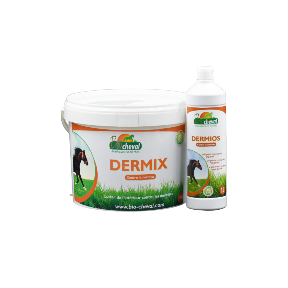 Alimenti complementari e impacco per la dermatite con lozione