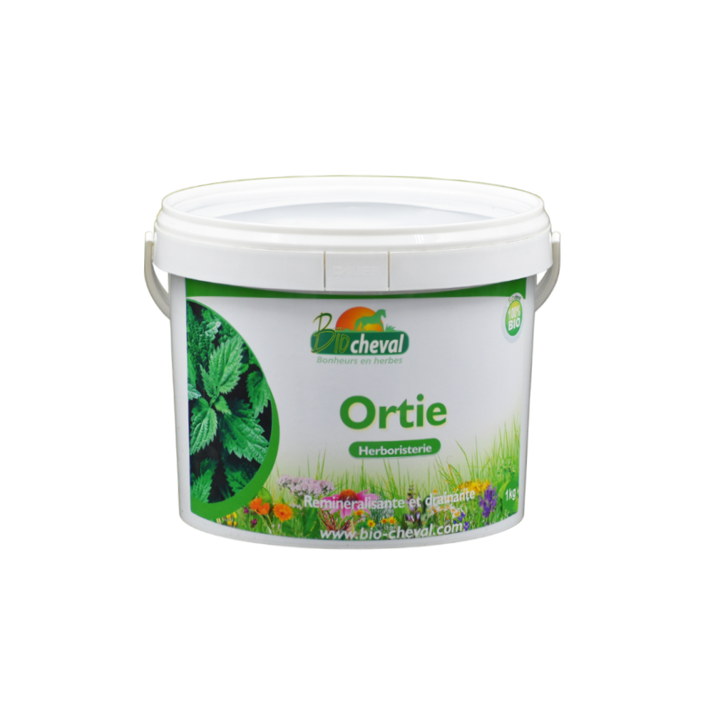 Nettle - Organic - Skin, Locomotion, Immunity - 1 Kg