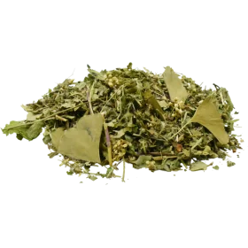 Heilpflanzen für ältere Equiden