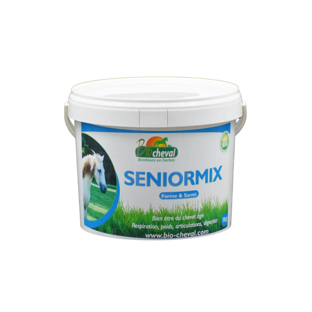 mezcla de caballos mayores