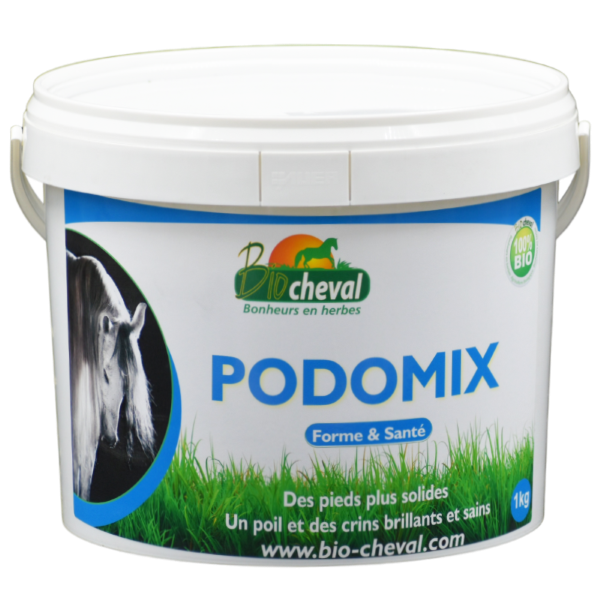 Podomix, Mangime complementare per cavalli con corna sensibili e fragili