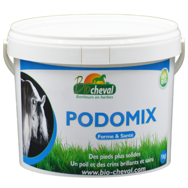 Podomix, Complementary feed for horses with sensitive and brittle horns