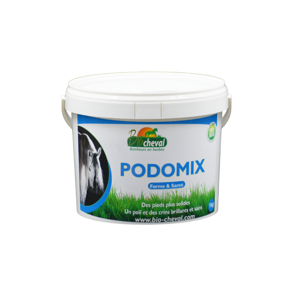 Podomix, Complementary feed for horses with sensitive and brittle horns