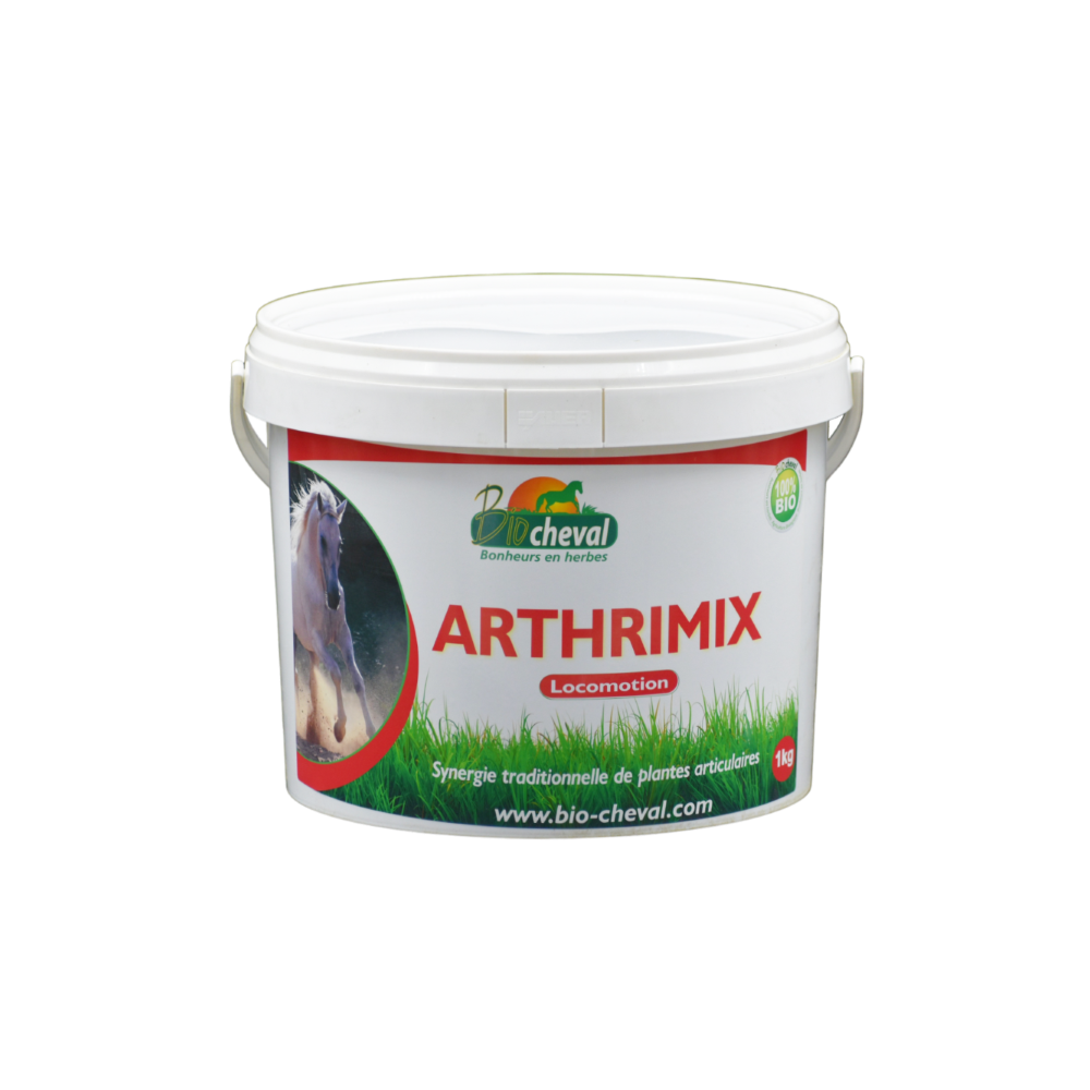 Supplementary feed for osteoarthritis attacks in horses