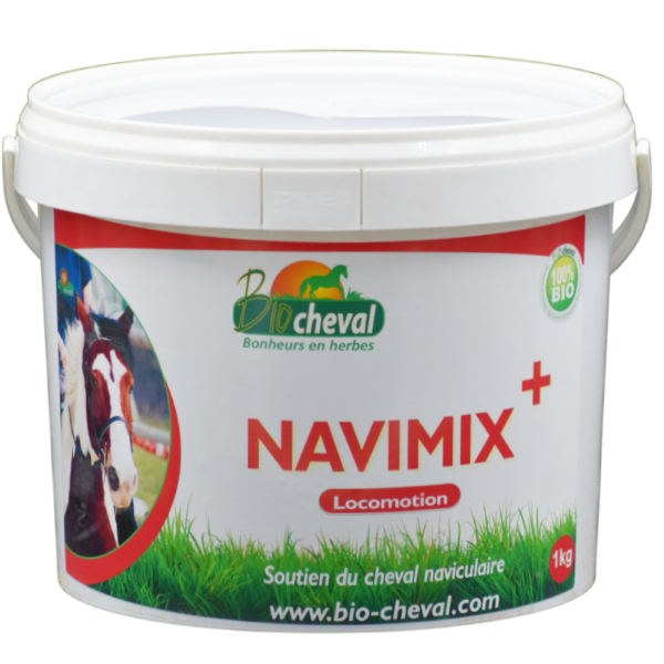 Navimix pour soulager les chevaux naviculaires