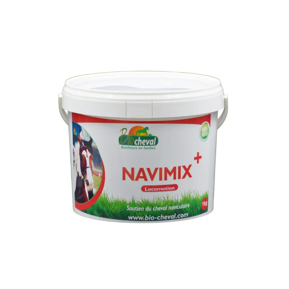 Navimix om naviculaire paarden te verlichten