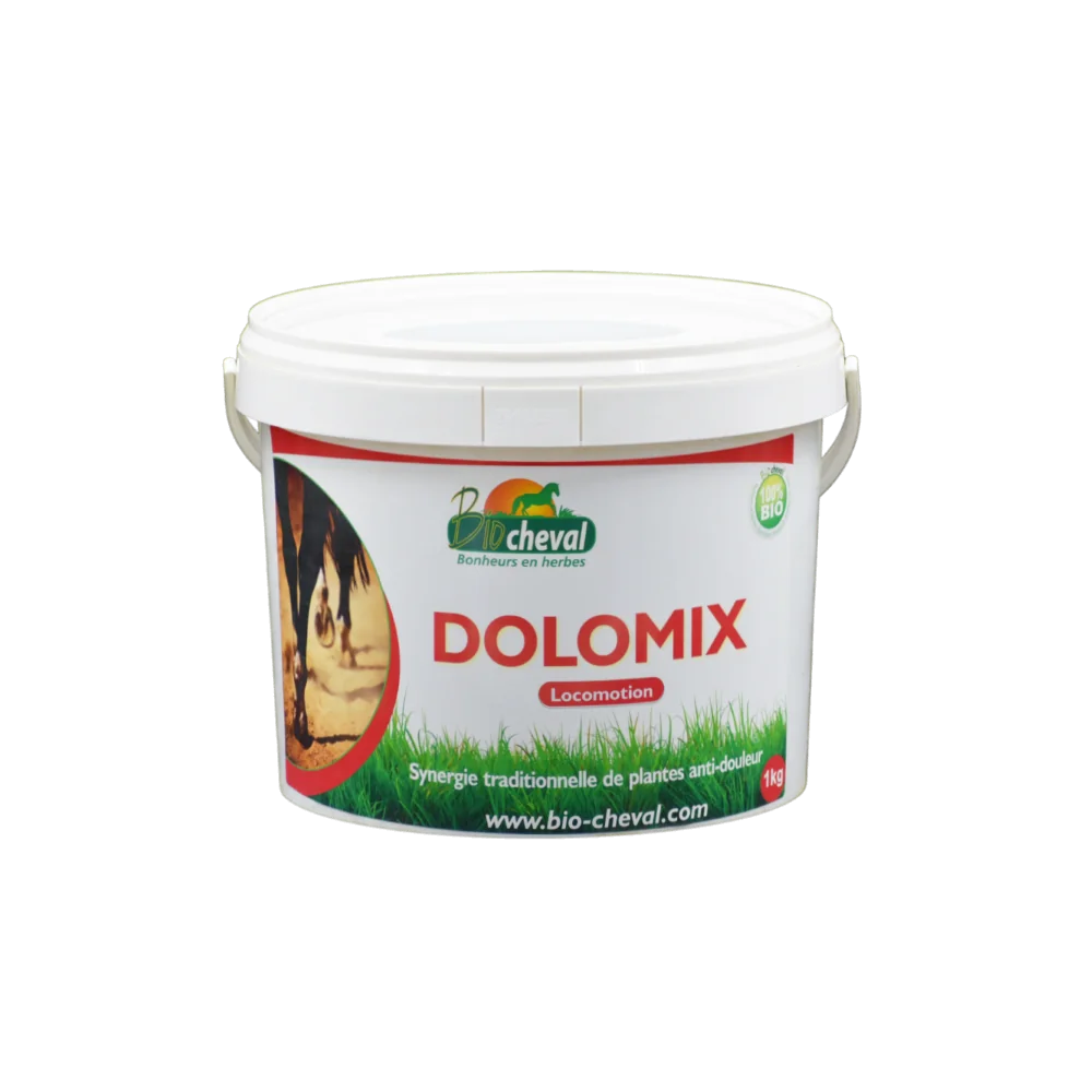 DoloMix - Organic - Locomotor comfort
