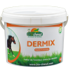 Dermix: alimento suplementar para equídeos para dermatite, prurido e sarna de verão em cavalos, burros e póneis.