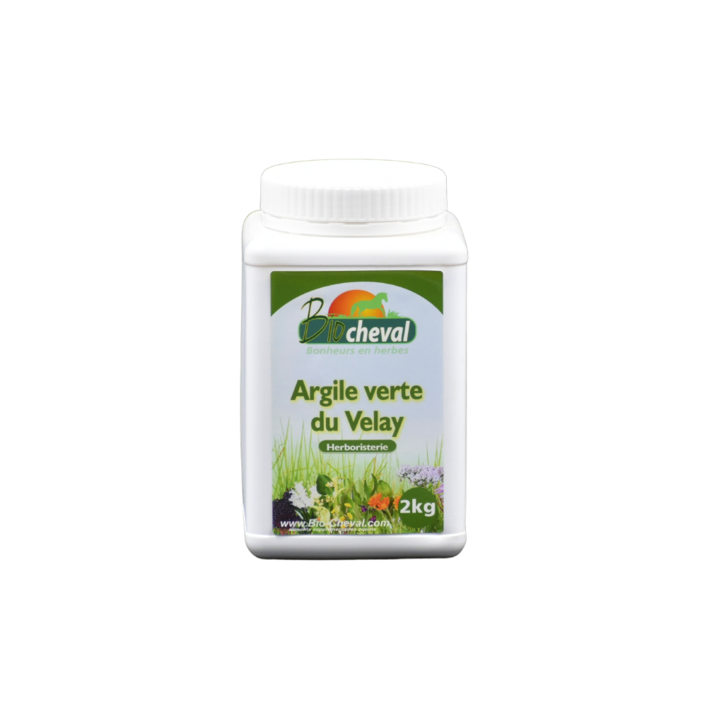 High-quality unpolluted clay