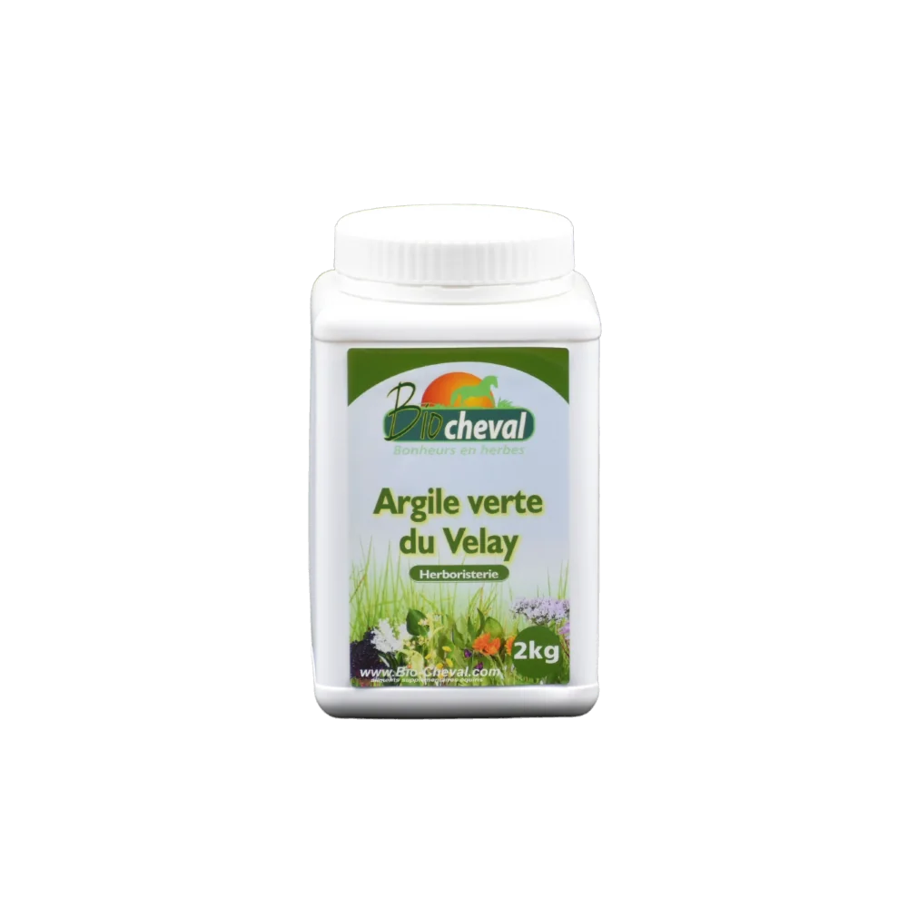 High-quality unpolluted clay