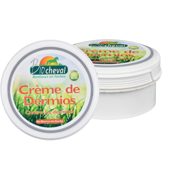 Crème longue tenue pour la dermite estivale