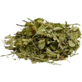 Foglie essiccate per la digestione e la circolazione.