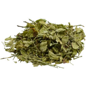 Feuilles séchées pour la digestion et la circulation.