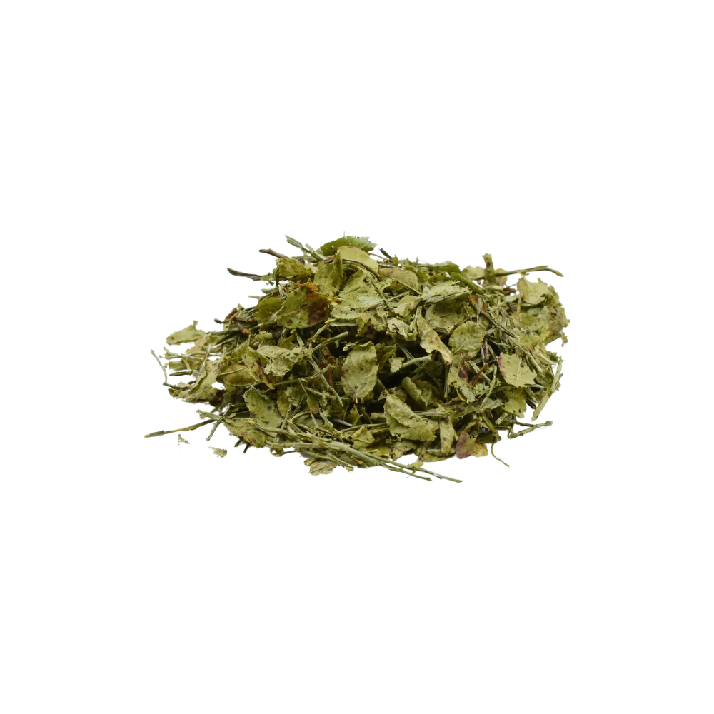 Dried leaves for digestion and circulation.