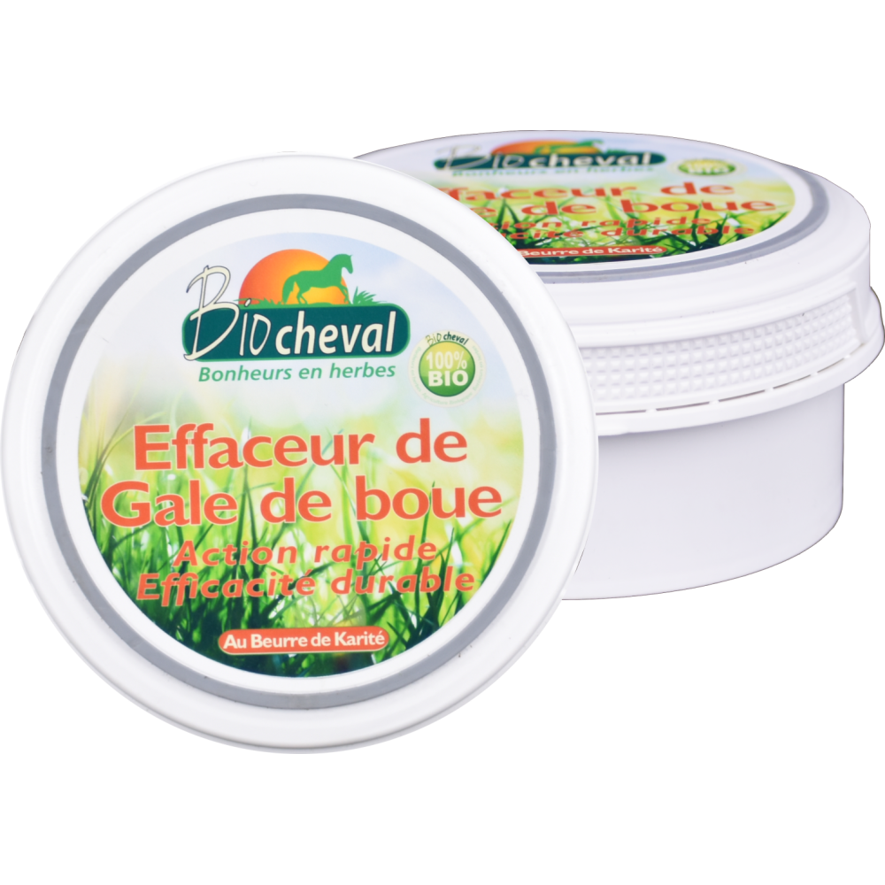 Retire las costras y aplique a su caballo el eliminador de costras de barro