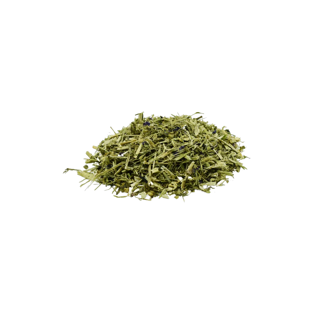 Malva essiccata, utile per gli equini soggetti a ulcere ed enfisema.