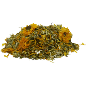 Reduces gastric acidity and forms a viscous protective layer.