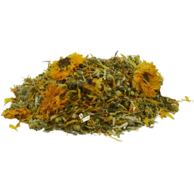 Reduces gastric acidity and forms a viscous protective layer.