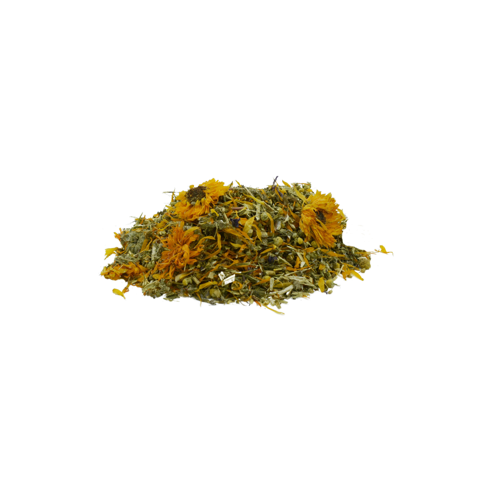 Reduces gastric acidity and forms a viscous protective layer.