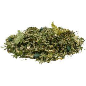 Melhora a forma física, contém spirulina