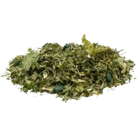 Verbetert de conditie, bevat spirulina