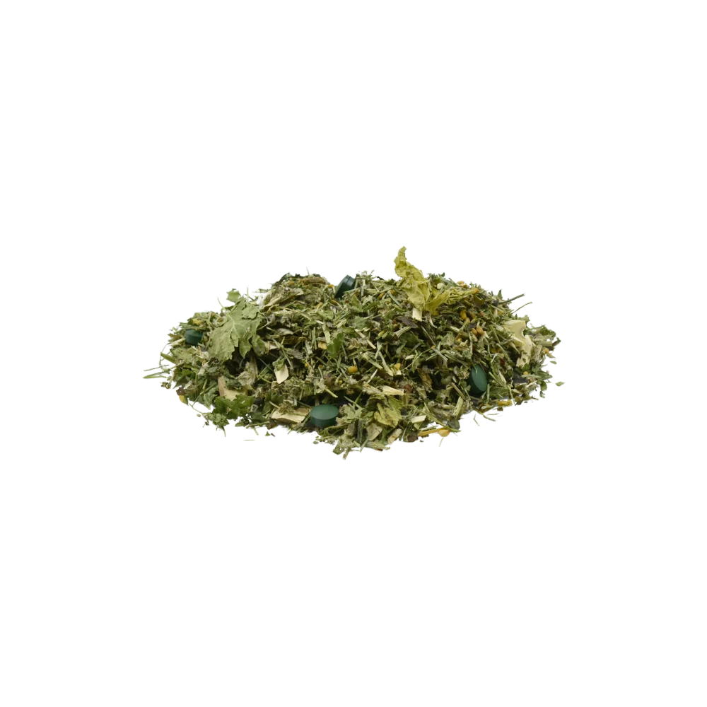 Migliora la forma fisica, contiene spirulina