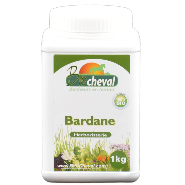 Bardane bio dépurative