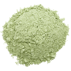 Arcilla verde para cataplasmas