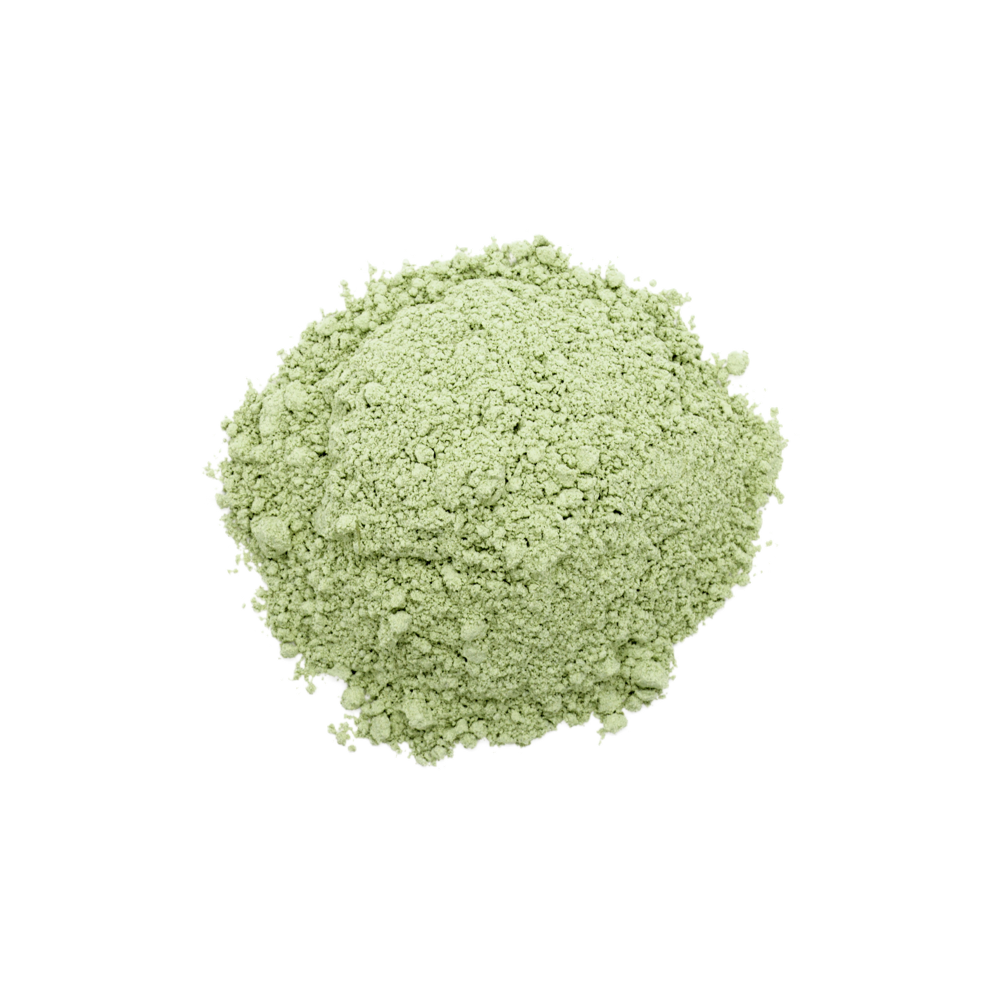 Argila verde para cataplasmas